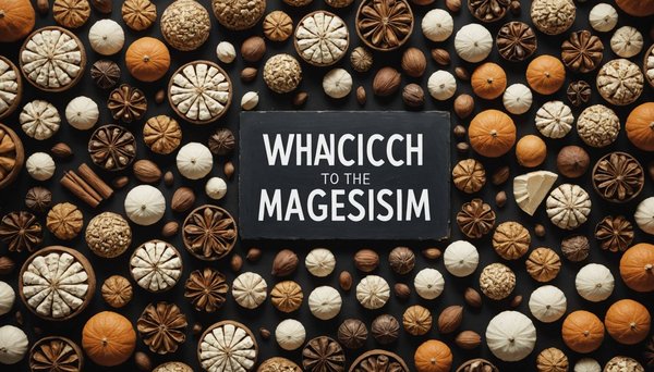 Quel magnésium choisir : guide des meilleures options disponibles